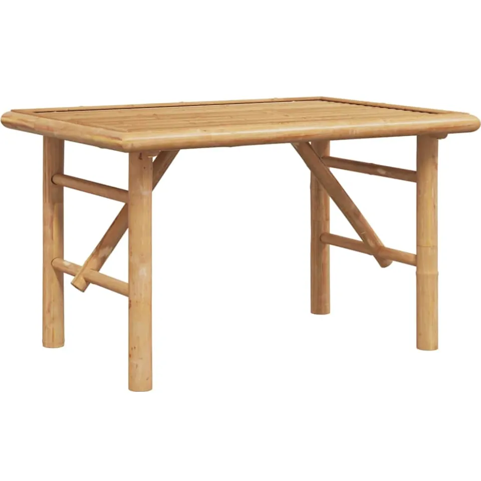 vidaXL Salontafel Bruin 70 x 40 x 36 cm Bamboe, foto 3