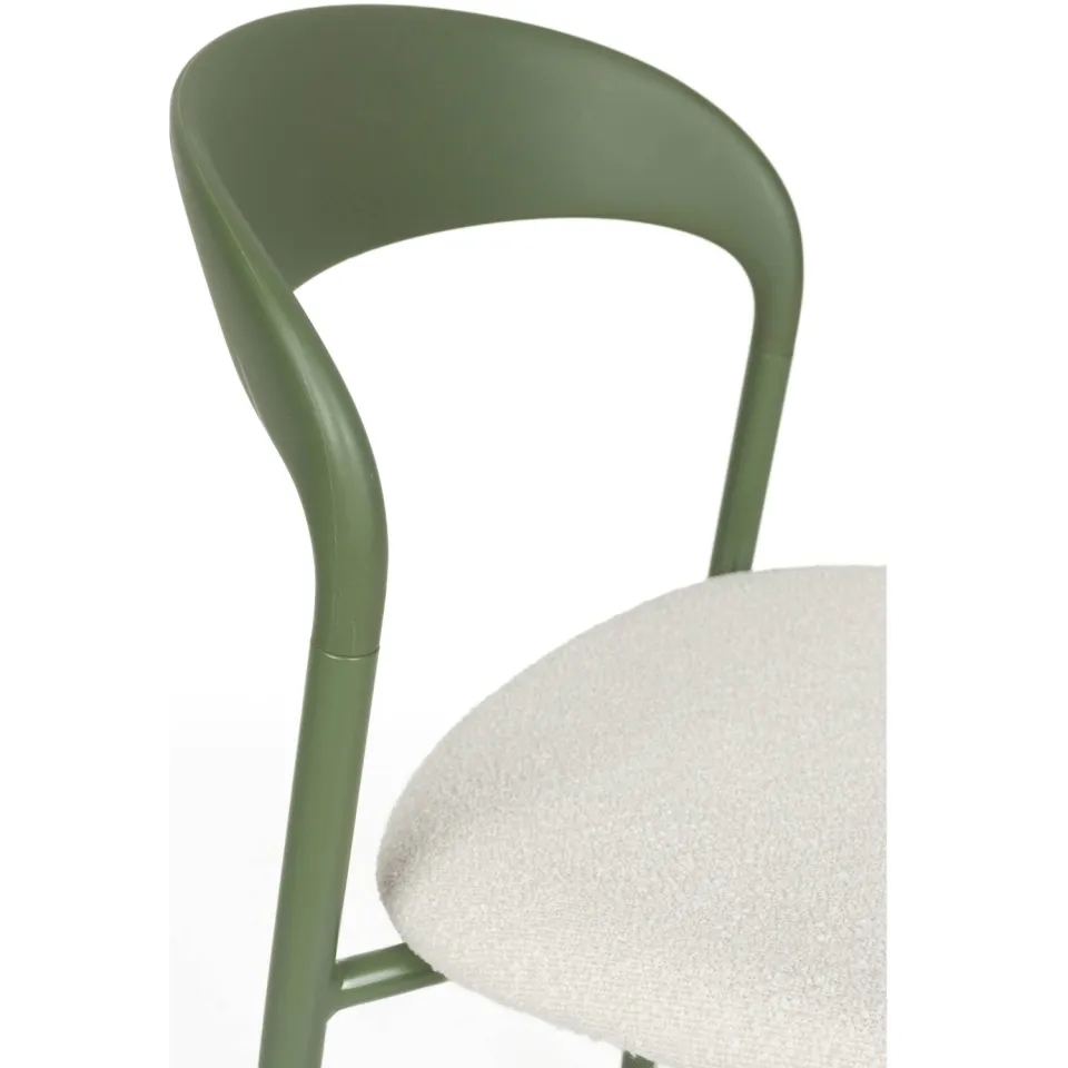 Housecraft Living Adelina eetkamerstoel groen, foto 5