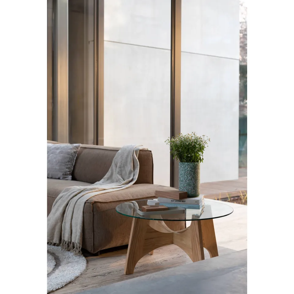 Zuiver salontafel Kobe beige, foto 4