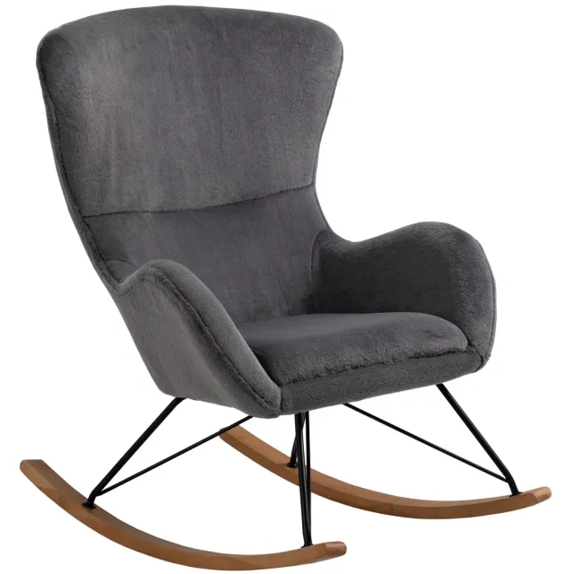 Artistiq Living Chais schommelstoel donkergrijs