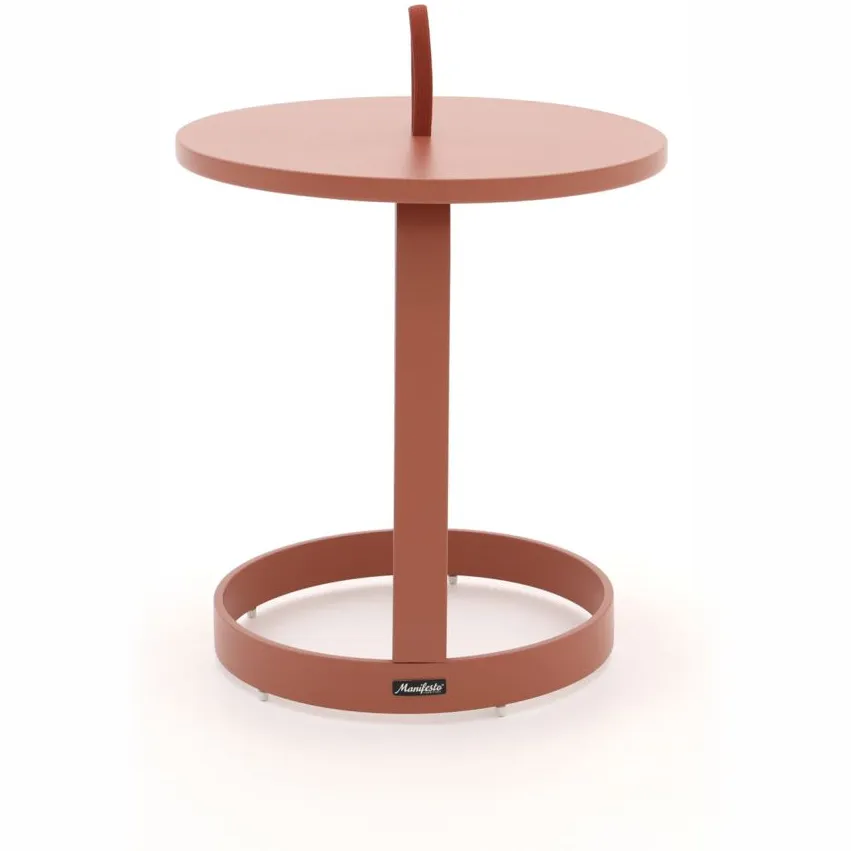 Manifesto Furniture Manifesto Salemi bijzet tuintafel ø47 (h:52,5cm) taupe, foto 4