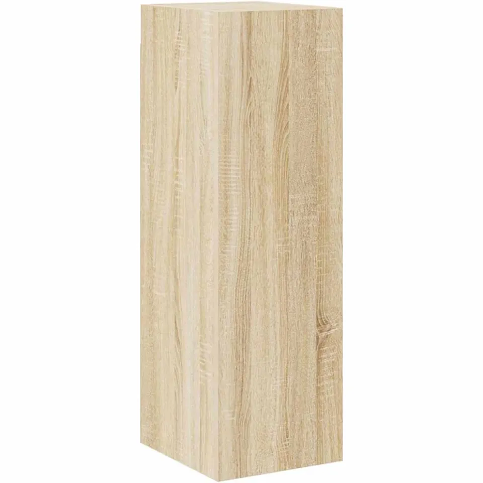 vidaXL 8-delige Tv-meubelset bewerkt hout sonoma eikenkleurig, foto 4