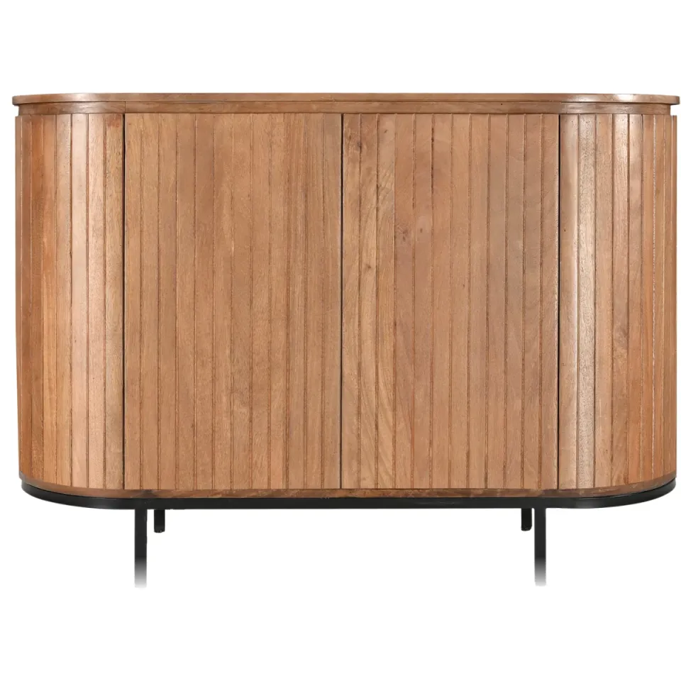 Livingfurn Noor smal dressoir naturel