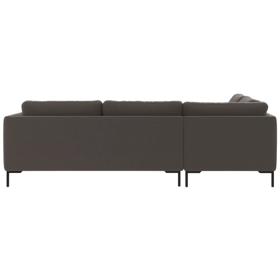 Rowico Home Corwin gestoffeerde hoekbank antraciet - links - 266 cm, foto 3