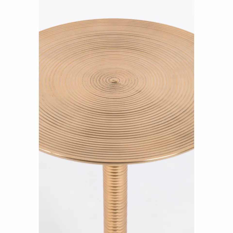 Bold Monkey Hypnotising Round bijzettafel goud, foto 4