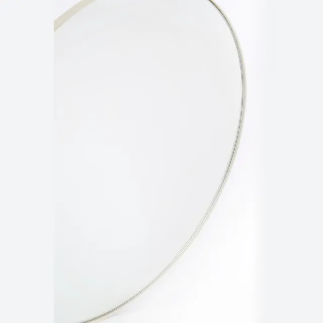 Light & Living Bijzettafel Rosario 50cm hoog - Crème - Rond