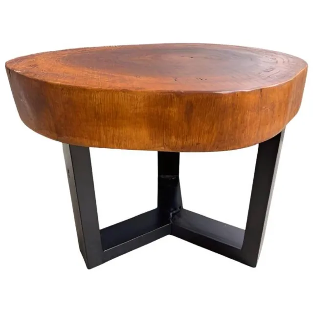 Var Coffeetable Su brown high Zie foto
