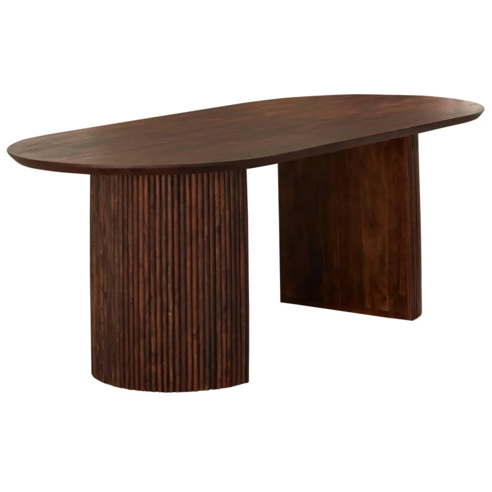 NOUS Living eetkamertafel (220 cm) Jaime Walnoot