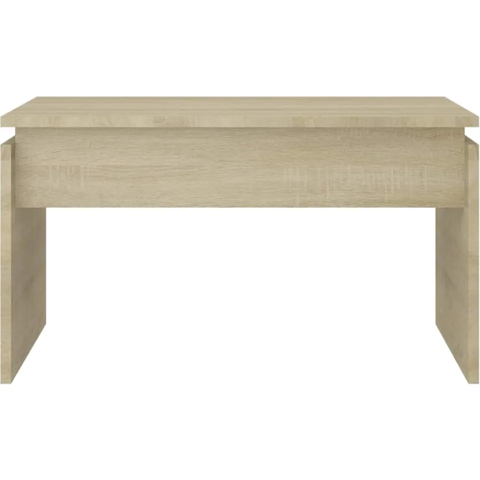 vidaXL Salontafel 68x50x38 cm bewerkt hout sonoma eikenkleurig, foto 5