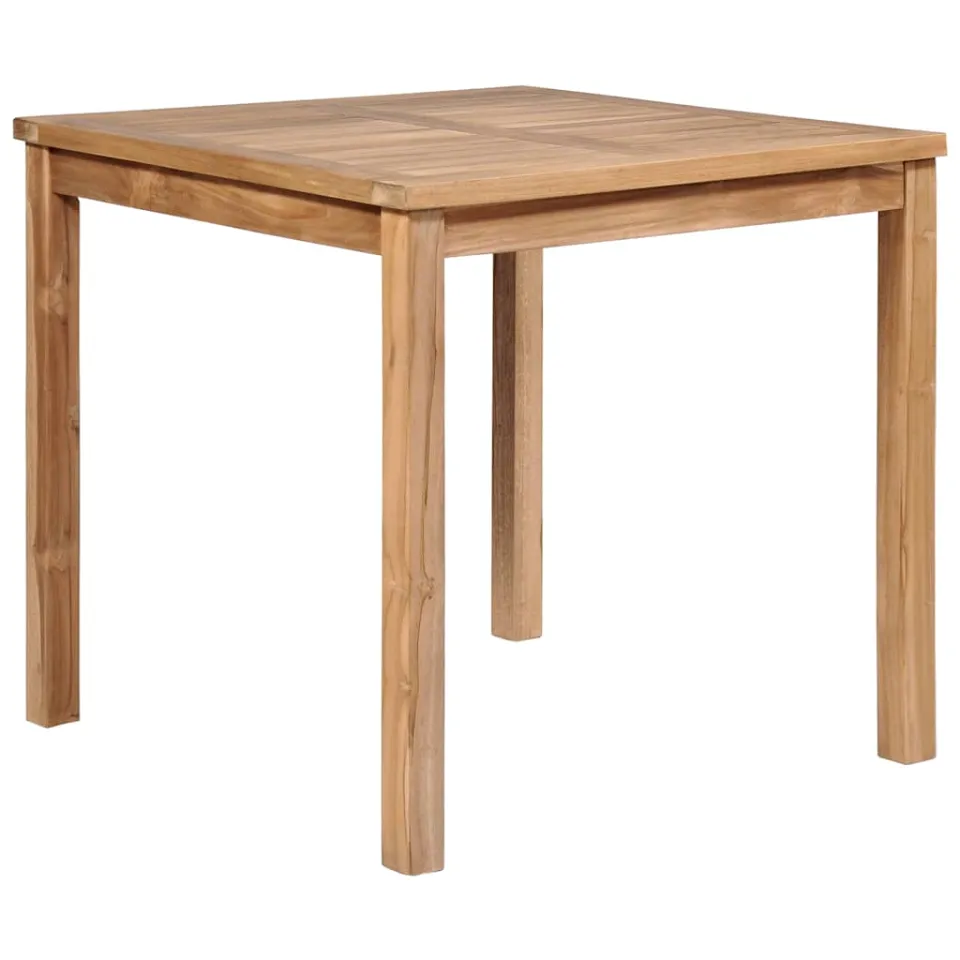 vidaXL 5-delige Tuinset massief teakhout bruin, foto 2