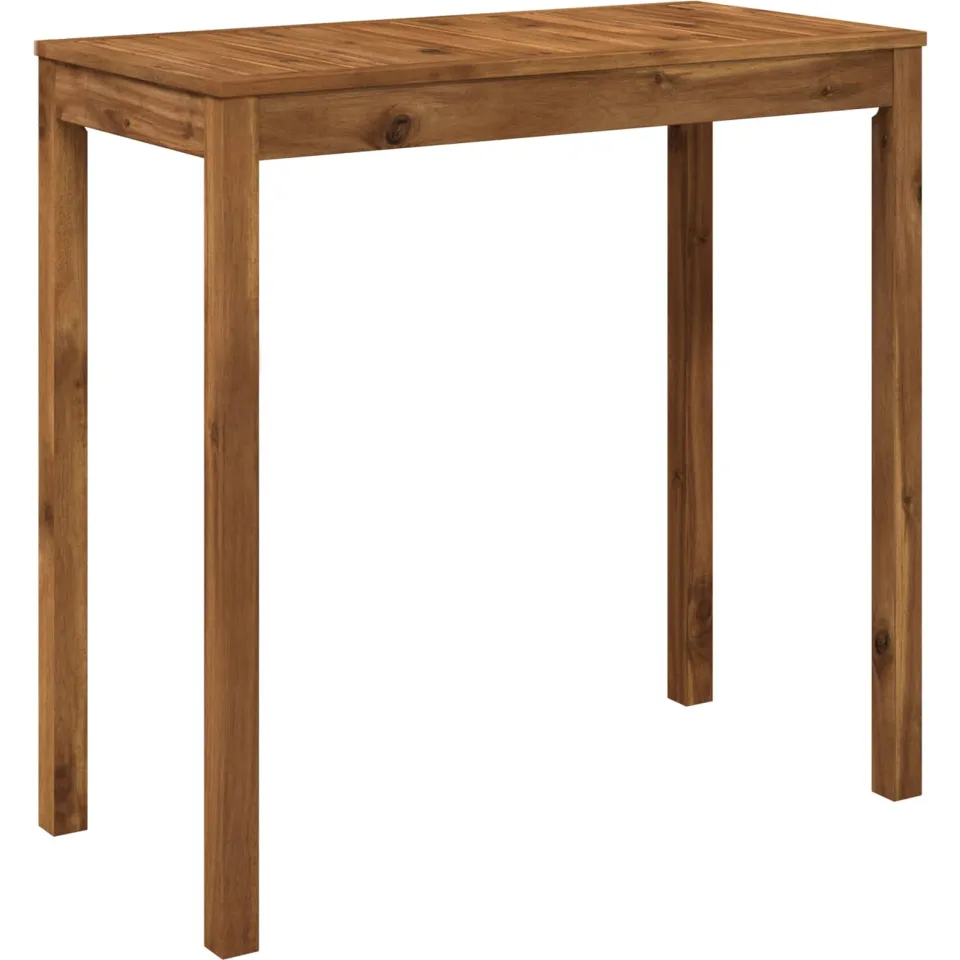 vidaXL Tuinbar Tafel LAREN Naturel 108,5 x 55 x 105 cm, foto 3