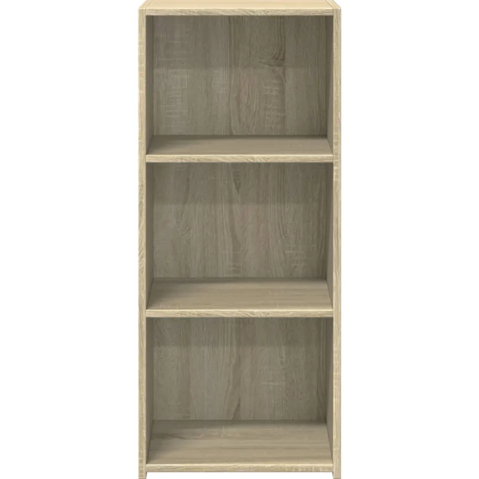 vidaXL Dressoir 40x41x93 cm bewerkt hout sonoma eikenkleurig Bruin