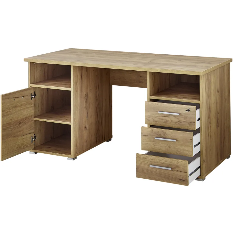 Bureau Carter bruin, foto 2