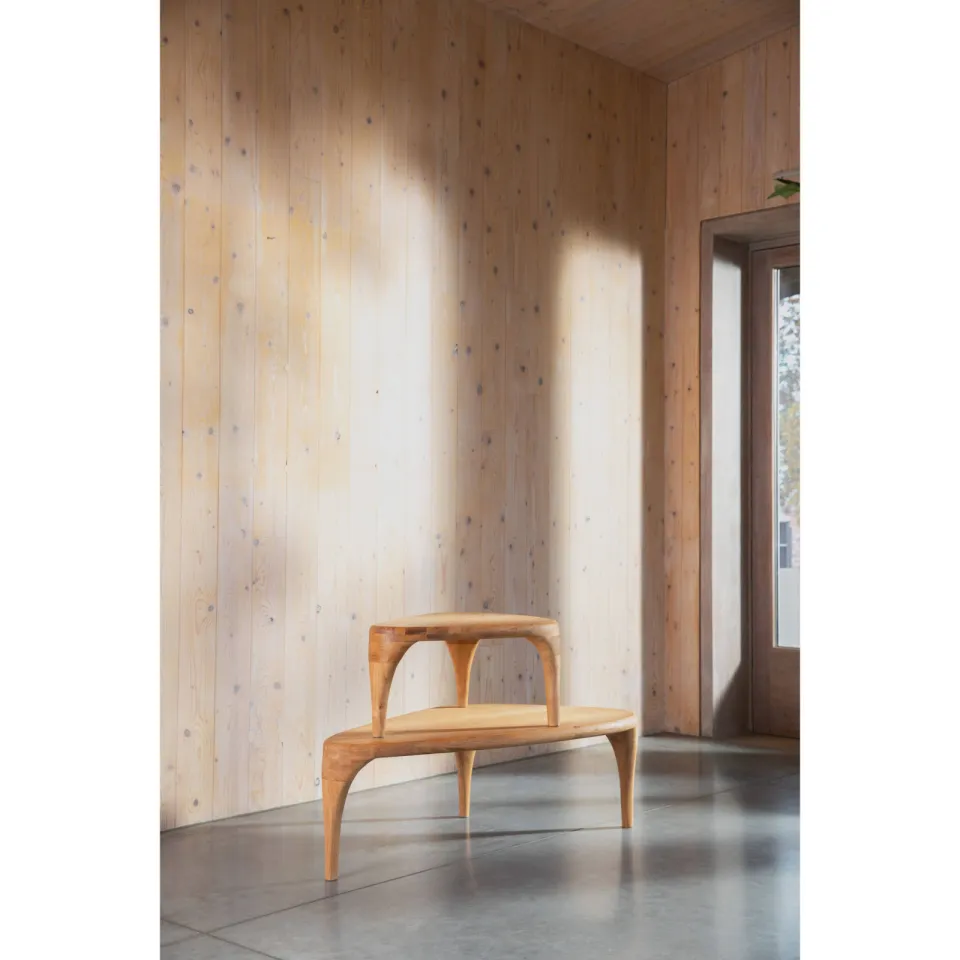 Zuiver salontafel Isla (set van 2) beige, foto 2