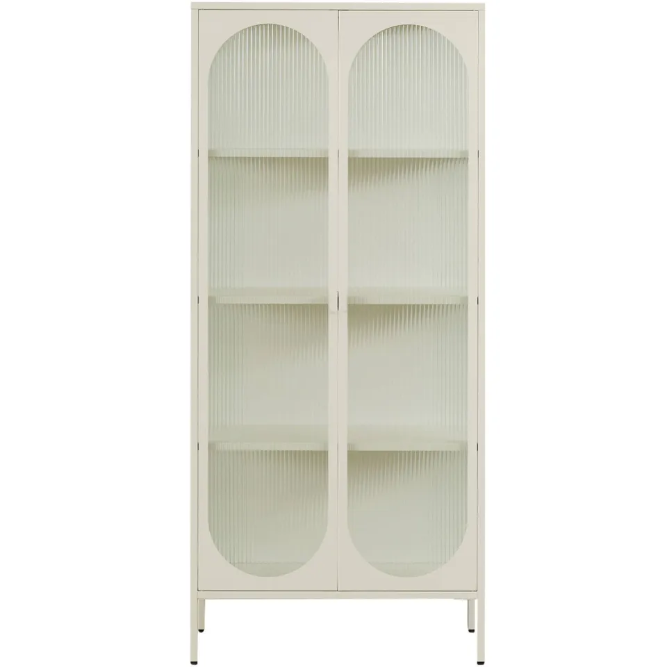 NOUS Living Monroe vitrinekast offwhite