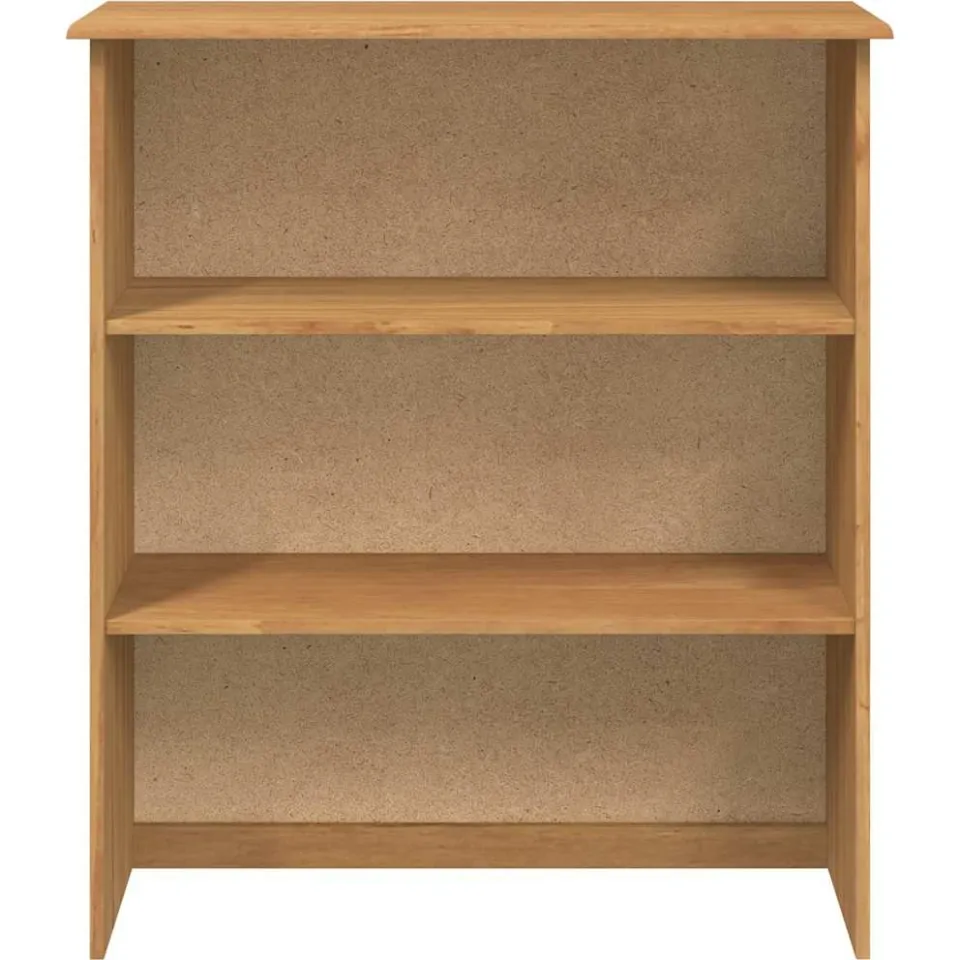 vidaXL Hutch ASKIM 91 x 30 x 104 cm Massief grenenhout bruin, foto 4