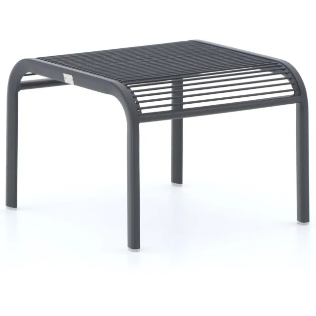 Apple Bee Hawaii voetenbank 50x55cm Grijs