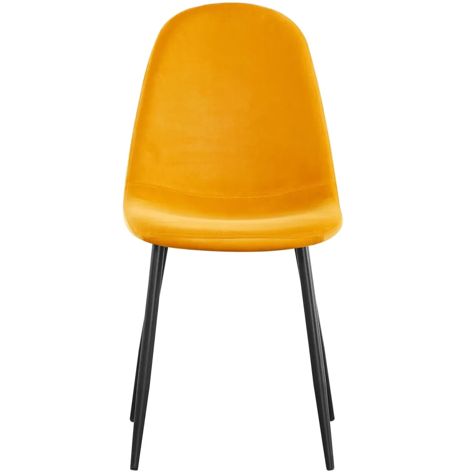 eetkamerstoel Lola geel, foto 2
