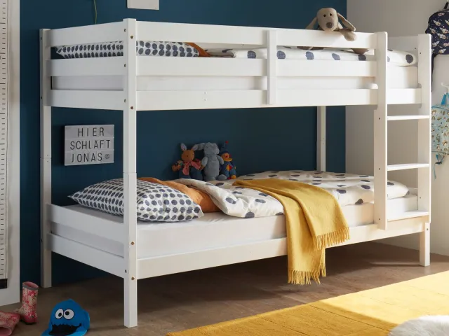Mobistoxx Morianne stapelbed wit