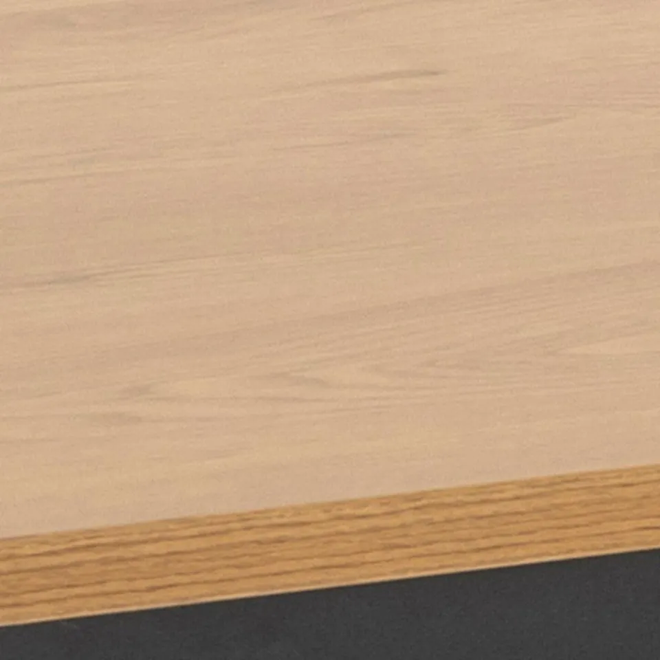Lisomme Vic houten eettafel naturel - 160 x 80 cm, foto 4