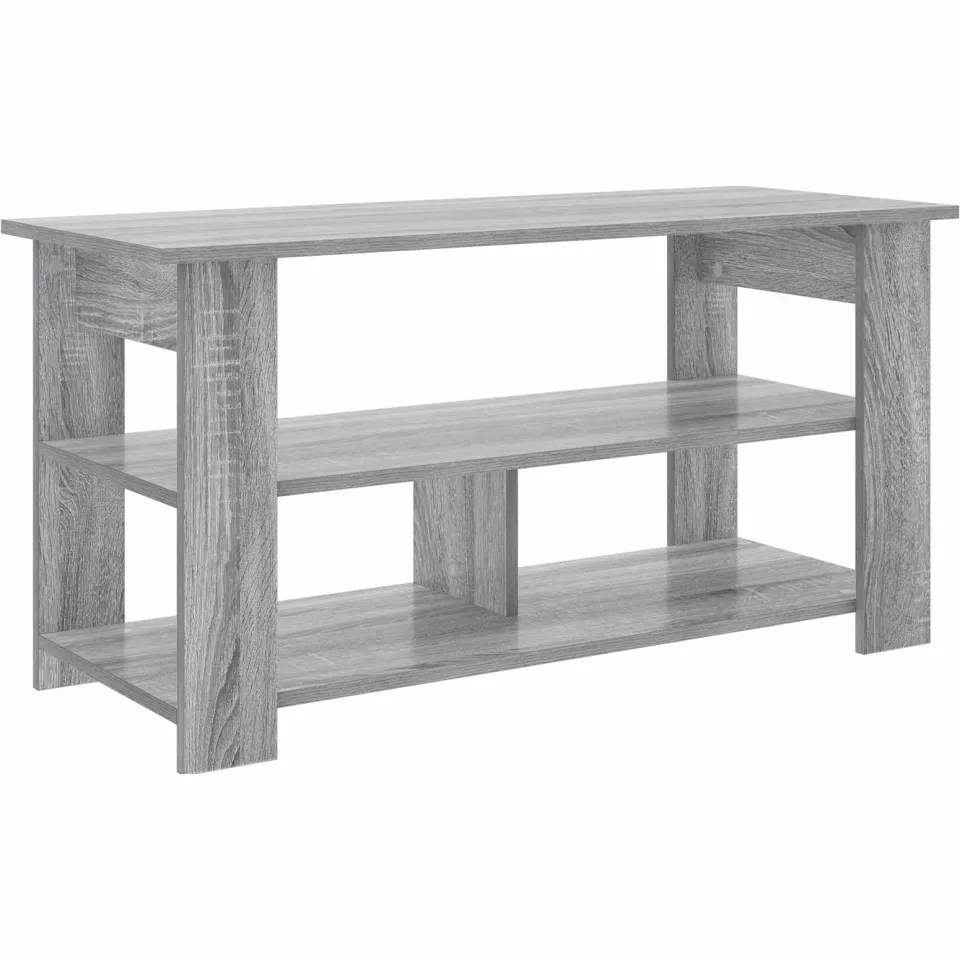 vidaXL TV-standaard Grijs Sonoma 100 x 40 x 50 cm, foto 3