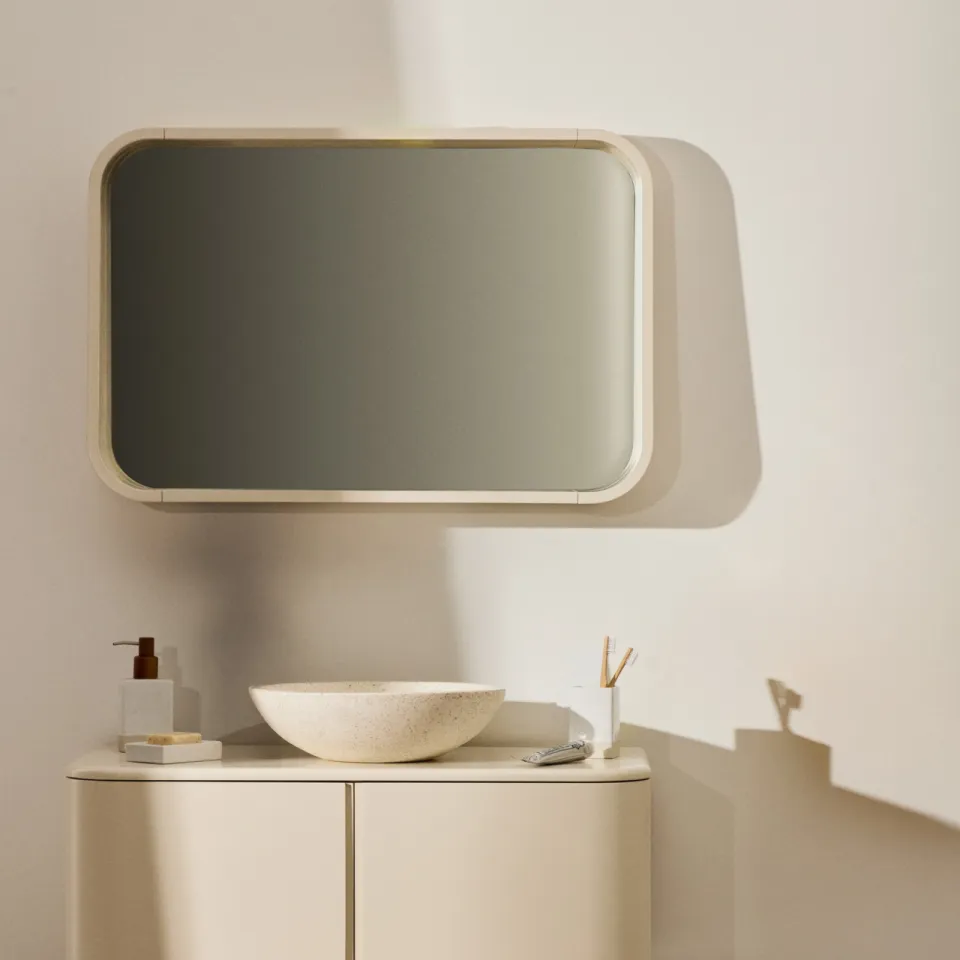 Kave Home Salaya badkamermeubel beige, foto 6