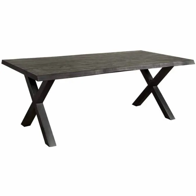 Tower Living Xara eettafel - 180 cm - zwart