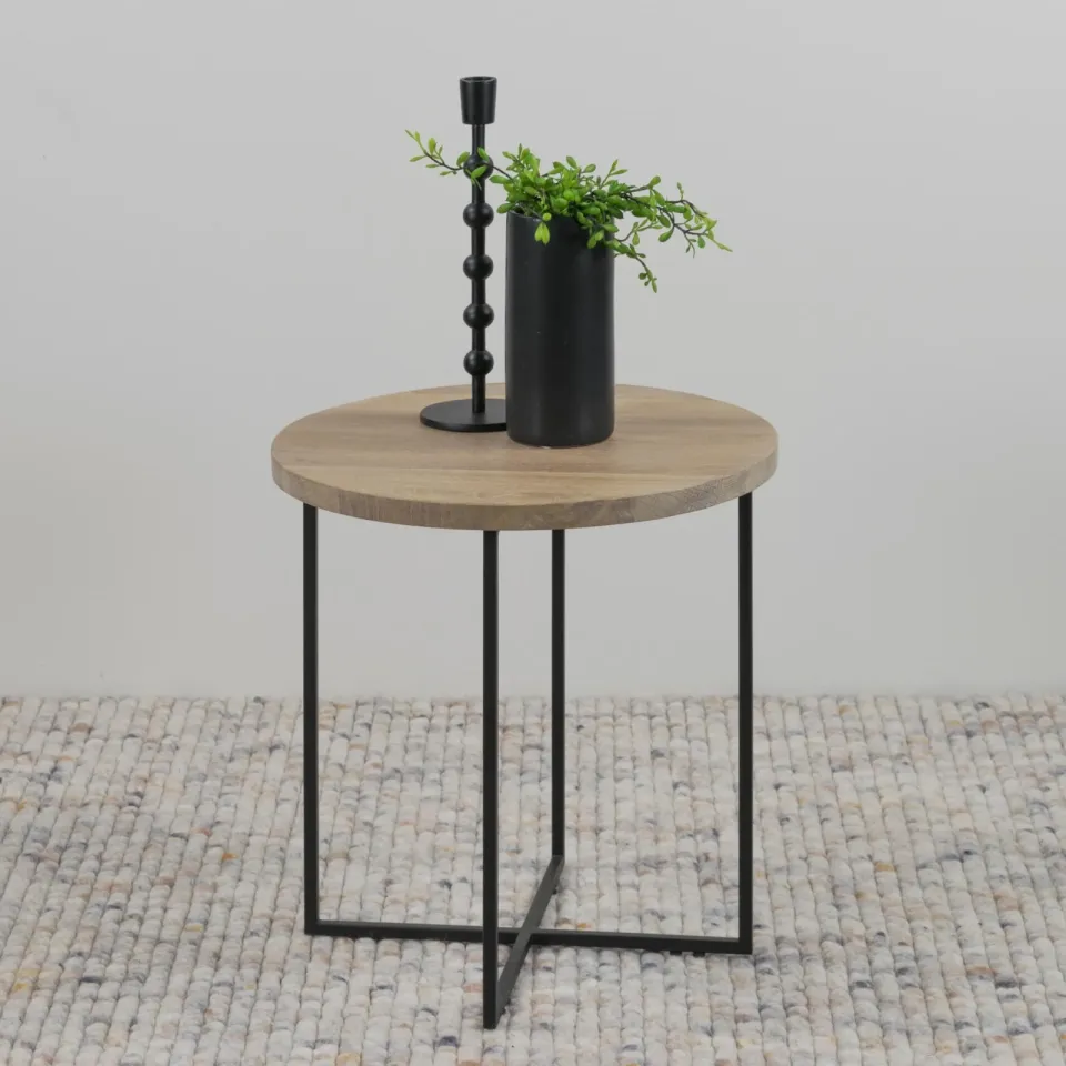 bijzettafel Aspen bruin, foto 2
