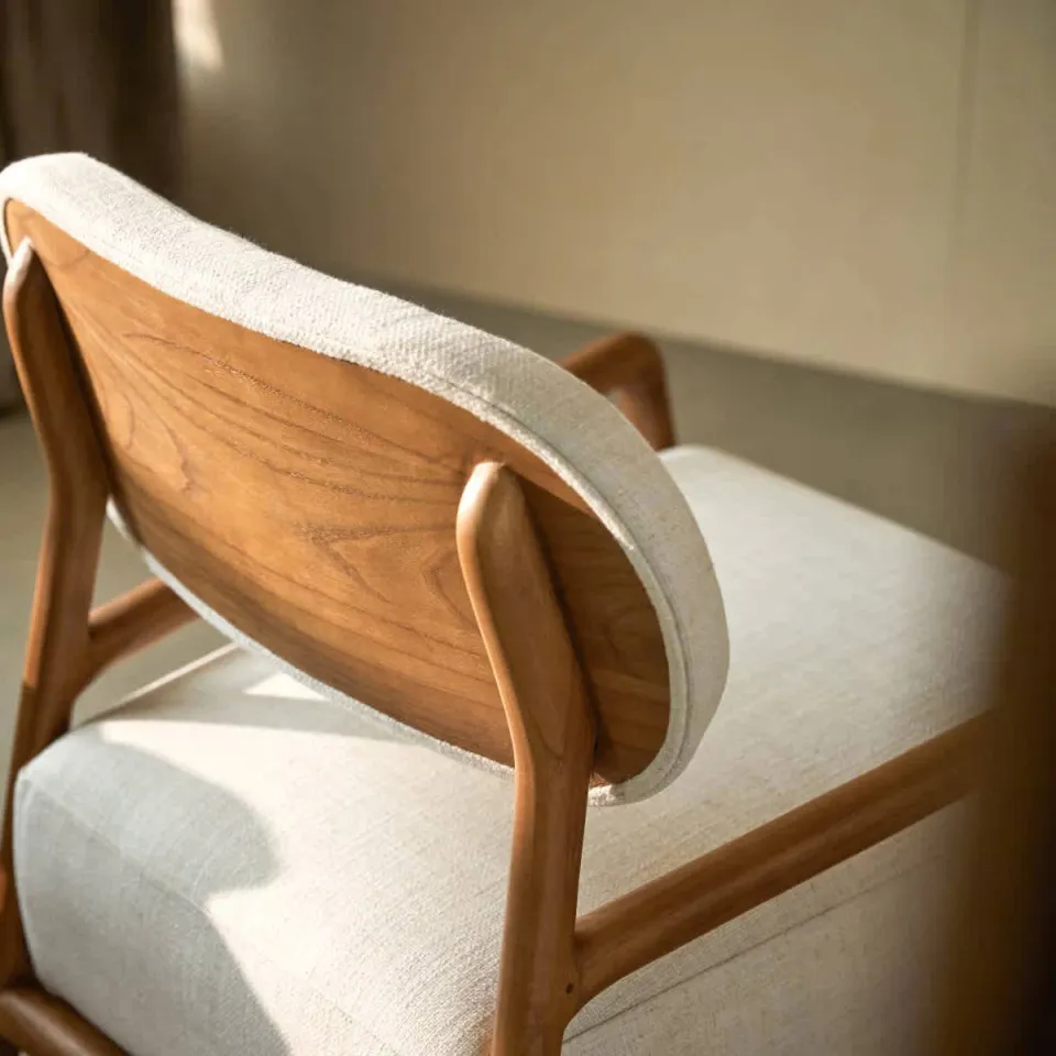 Tikamoon Romane - Fauteuil beige, foto 6