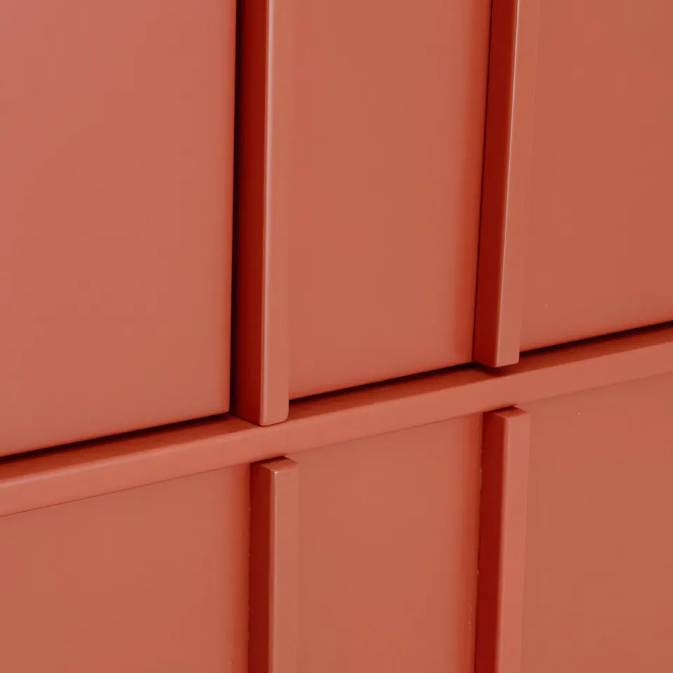 NOUS Living kledingkast Kale terracotta, foto 6