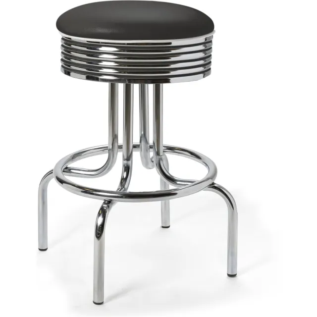 Bel Air Retro Barkruk BS-28-66 Zwart
