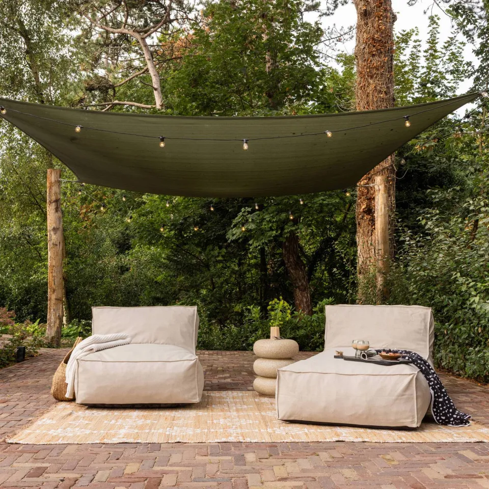 WOOOD Velora ligbed tuin zand, foto 3