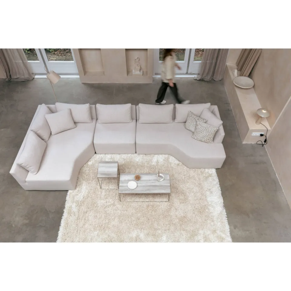 Zuiver Stray bijzettafel beige, foto 6