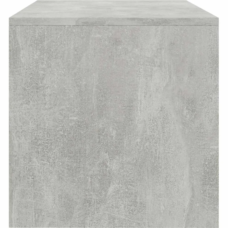 vidaXL Tv-meubel 120x40x40 cm bewerkt hout betongrijs grijs, foto 3
