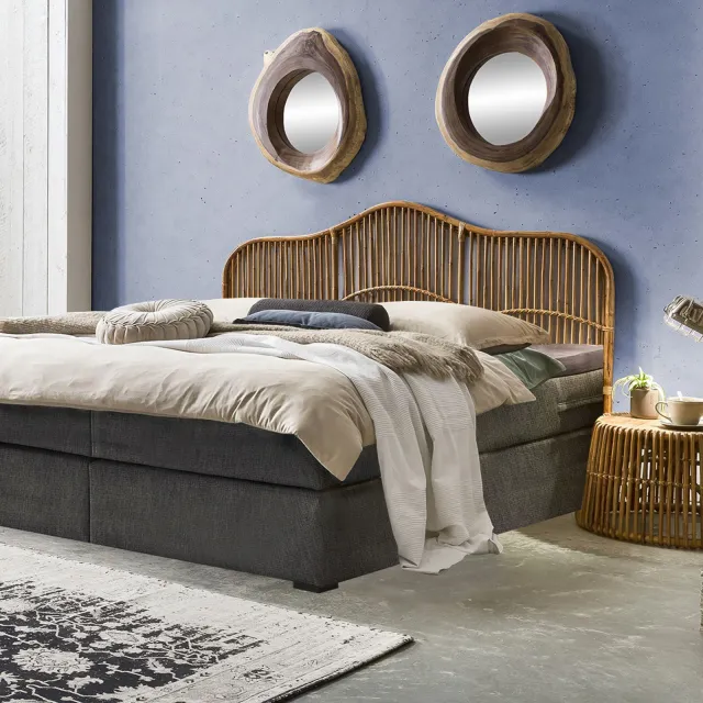Artistiq Living Crysti rotan hoofdbord, foto 2