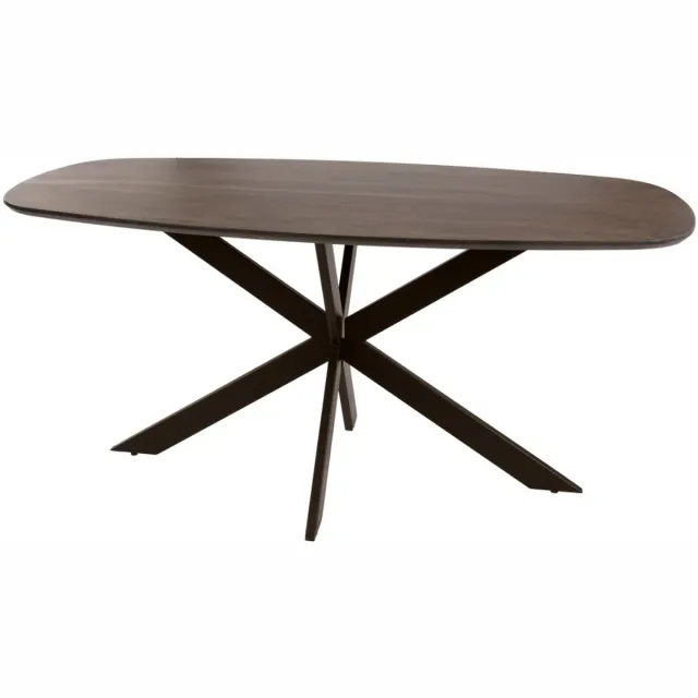 AnLi Style Eettafel Arhus Solid 180 Bruin