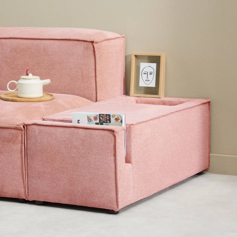 NOUS Living salontafel (modulair) Igor roze, foto 4