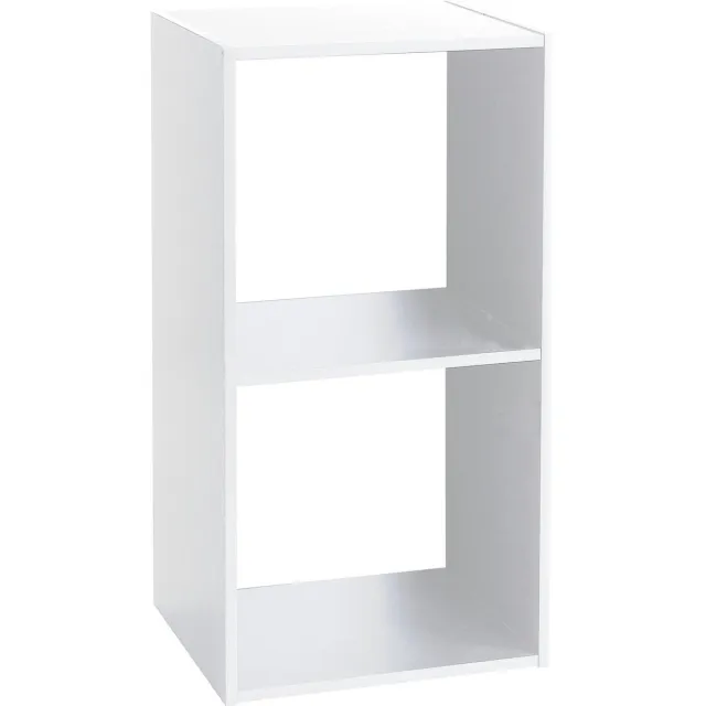 5 Five Simply Smart 5Five Boekenkast 2-Vaks 34,5x32x67,6cm - Wit
