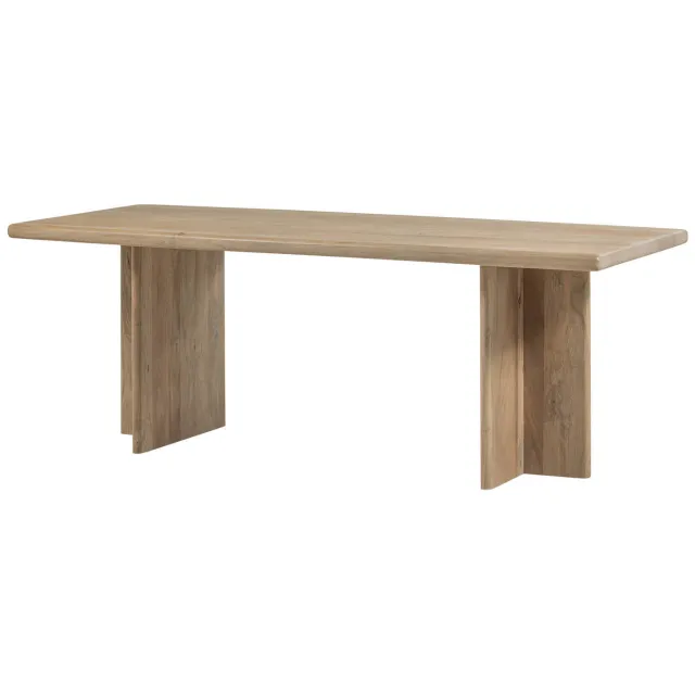 WOOOD Ato Eettafel 180 CM - Mangohout - Naturel - 76x180x90 natural