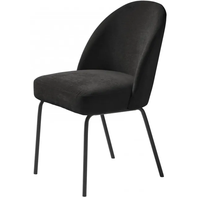 Nordic Home Joran eetkamerstoel - zwart