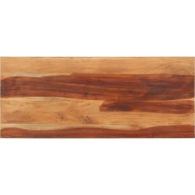 vidaXL Tafelblad 15-16 mm 60x140 cm massief acaciahout Bruin