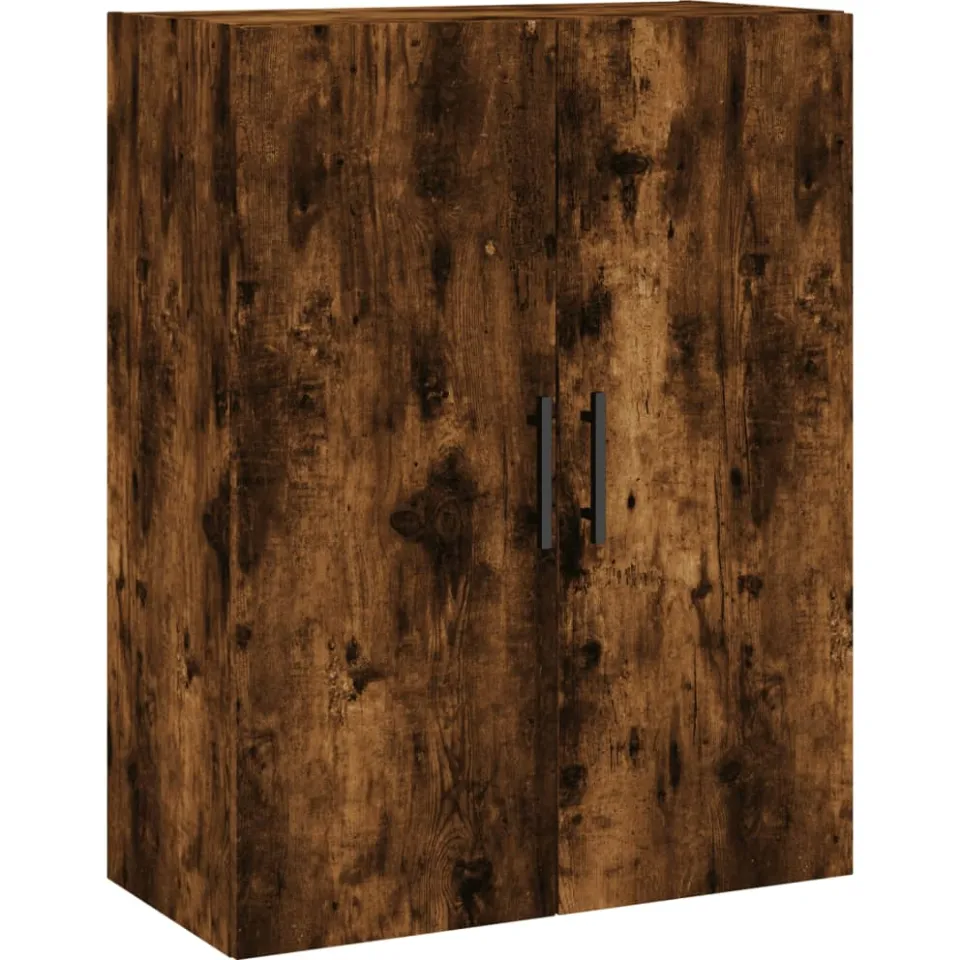vidaXL Bovenkast 69,5x34x90 cm gerookt eikenkleurig Bruin