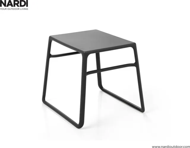Brafab Pop Tuintafel 44x40 - Grijs
