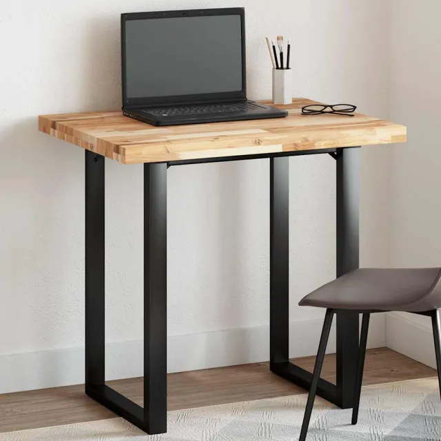 vidaXL Tafelblad rechthoekig 100x60x4 cm massief acaciahout Bruin
