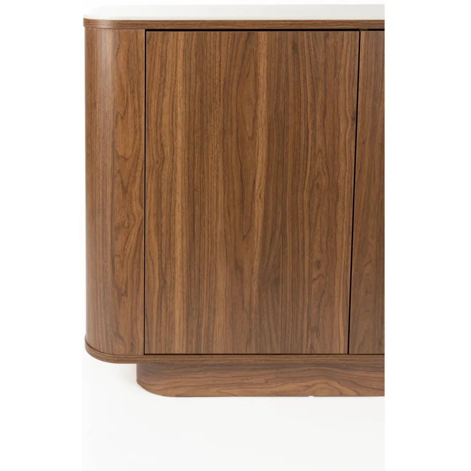 Housecraft Living Almira hoog dressoir walnoot, foto 7