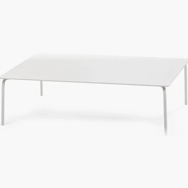 Serax Vincent Van Duysen August lage tafel 120x80x35cm zand