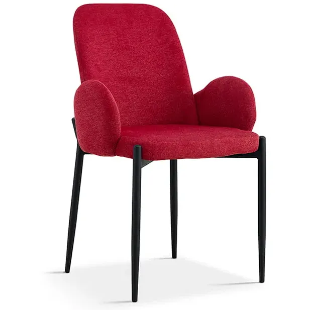 eetkamerstoel Maria rood