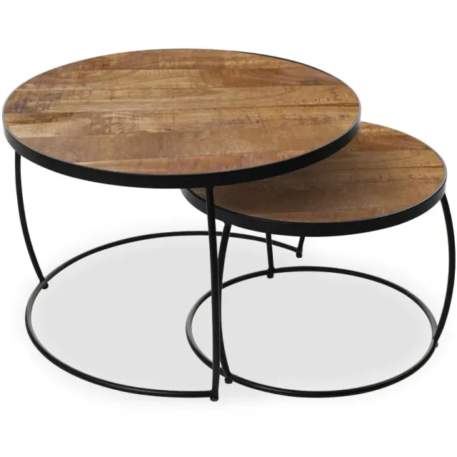 salontafelset Nova Mangolia bruin