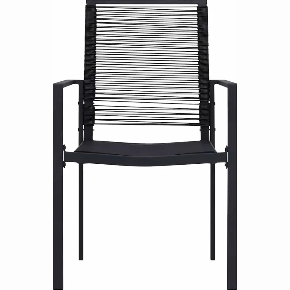 vidaXL 5-delige Tuinset zwart, foto 4