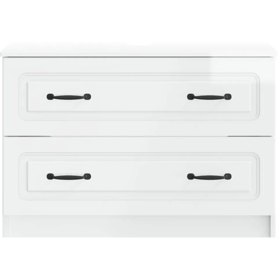 vidaXL Badkamer wastafelkast UTRECHT Hoogglans Wit 82 x 41 x 56 cm, foto 4